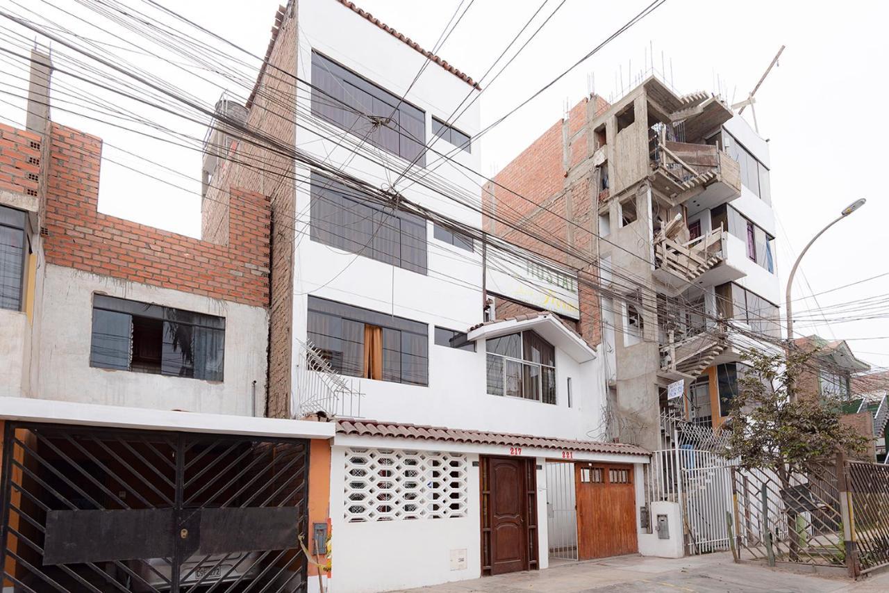 Hostal Las Fresas Lima Airport Кальяо Экстерьер фото