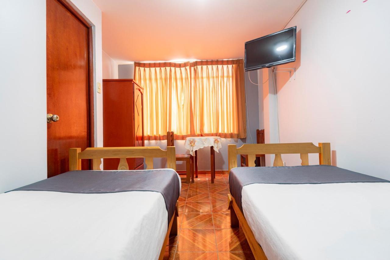 Hostal Las Fresas Lima Airport Кальяо Экстерьер фото