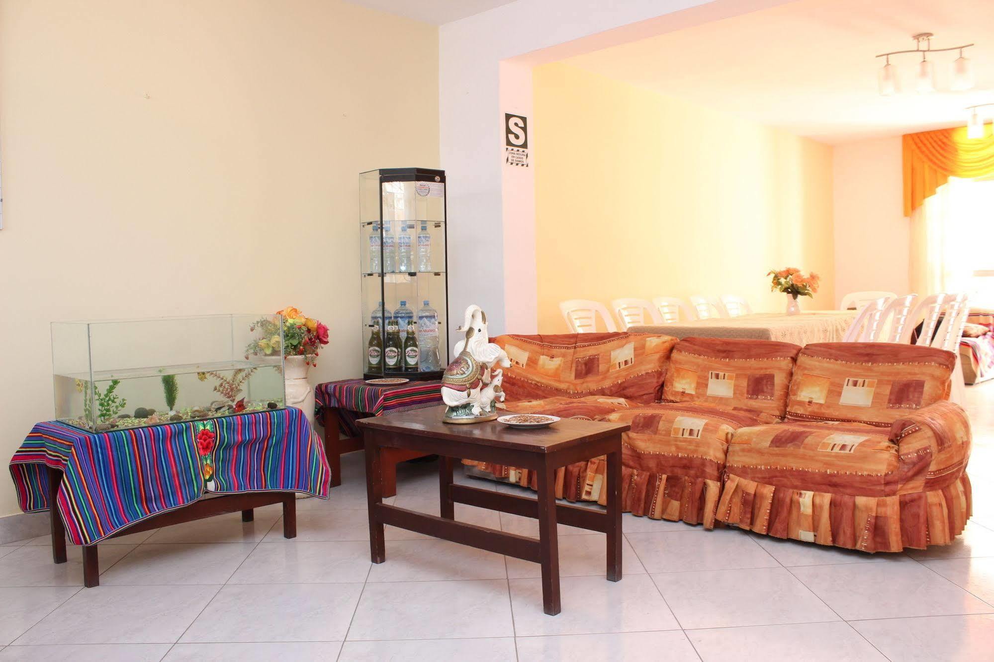 Hostal Las Fresas Lima Airport Кальяо Экстерьер фото