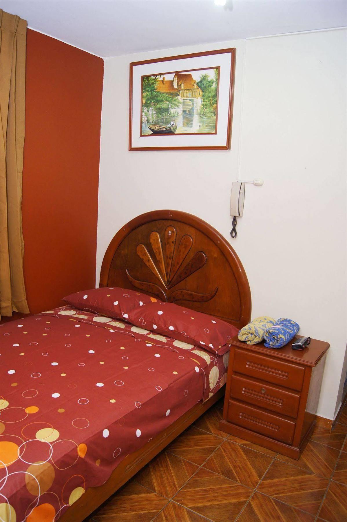 Hostal Las Fresas Lima Airport Кальяо Экстерьер фото